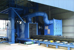 QH69通過式拋丸機(jī)